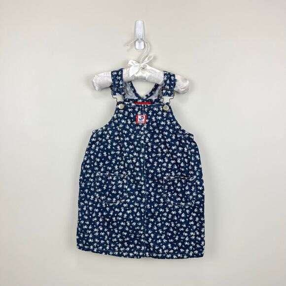 Vintage Esprit Floral Jumper Dress Small - Picture 1 of 7